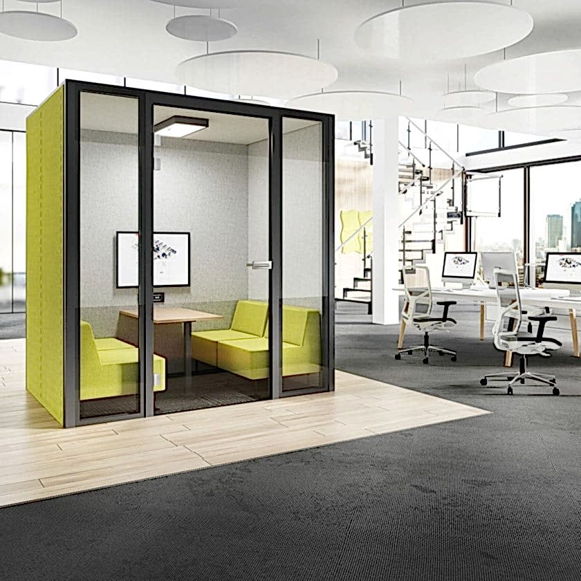 Akustik Kabin: Gürültüsüz ve Konforlu Çalışma Alanları