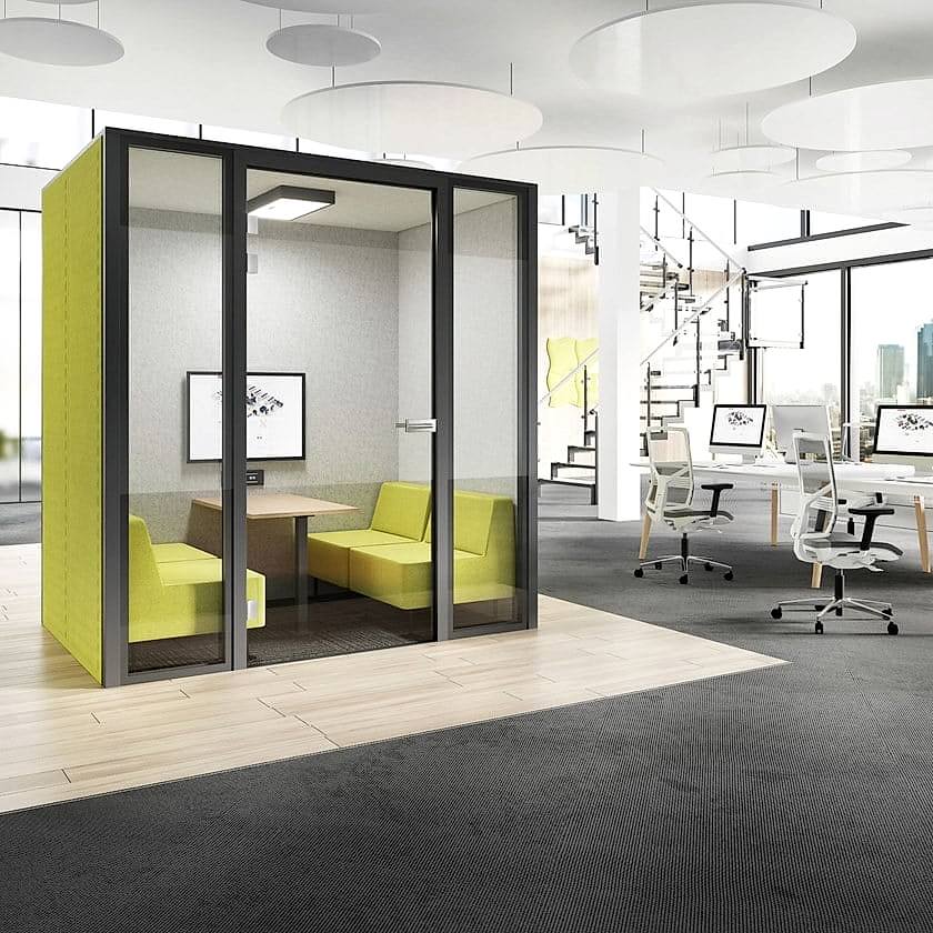 Akustik Kabin Fiyatları 2025 | En Uygun Akustik Ofis ve Toplantı Kabinleri