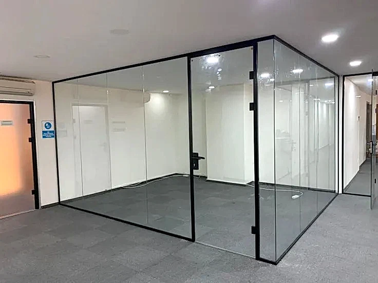 Açık Ofis Cam Bölme Sistemleri