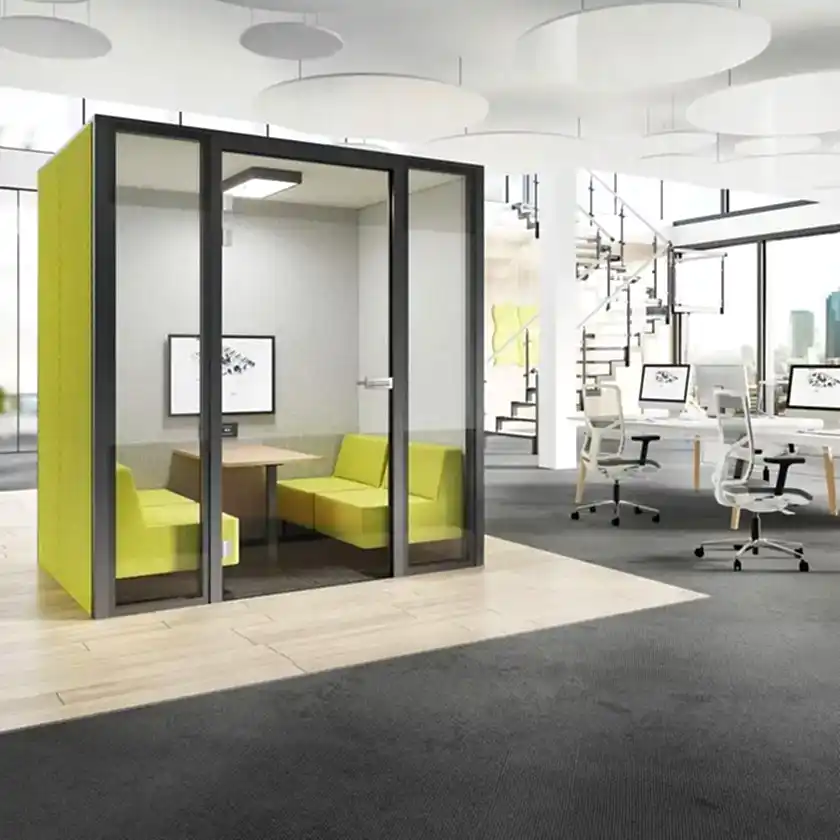 Akustik Kabin Kiralama