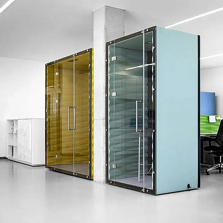 Akustik Stüdyo Ses Kayıt Vokal Kabini