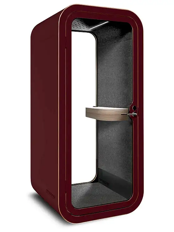 Akustik Telefon Görüşme Kabini – Sessiz ve Konforlu Görüşmeler İçin İdeal Çözümler | Sessiz Akustik