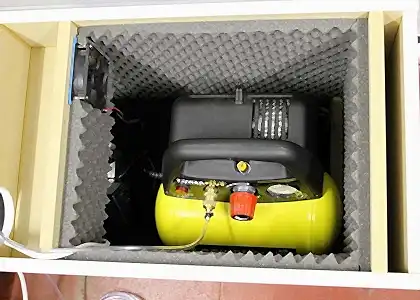 Kompresör Odası Ses Yalıtımı