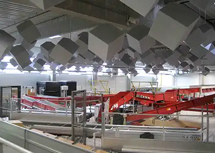 Fabrika Ses Yalıtımı