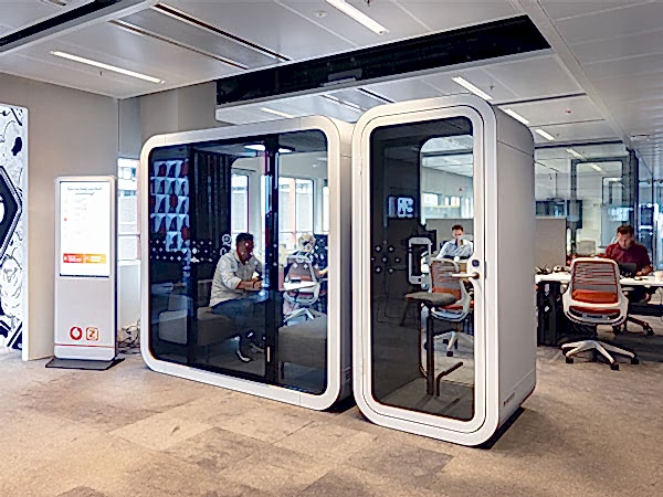 Akustik Toplantı Kabini | Sessiz Akustik