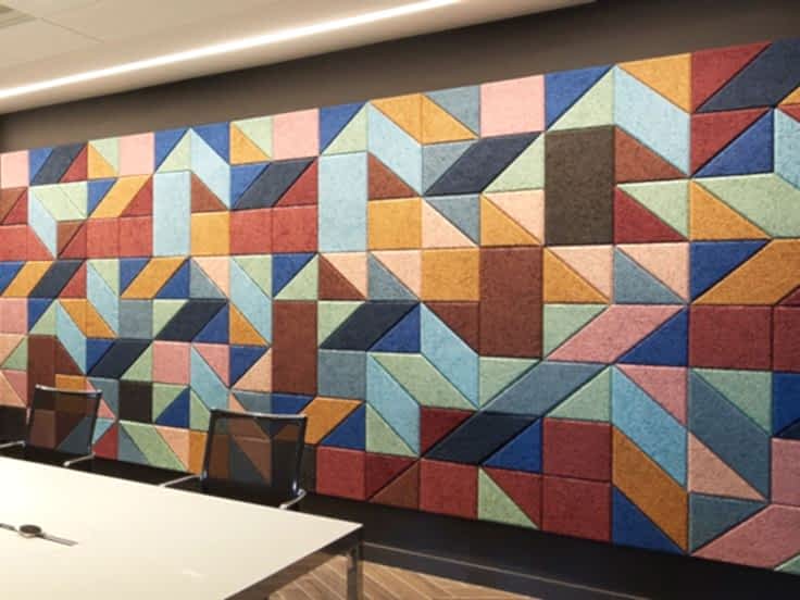 Akustik Kumaş Kaplı Panel