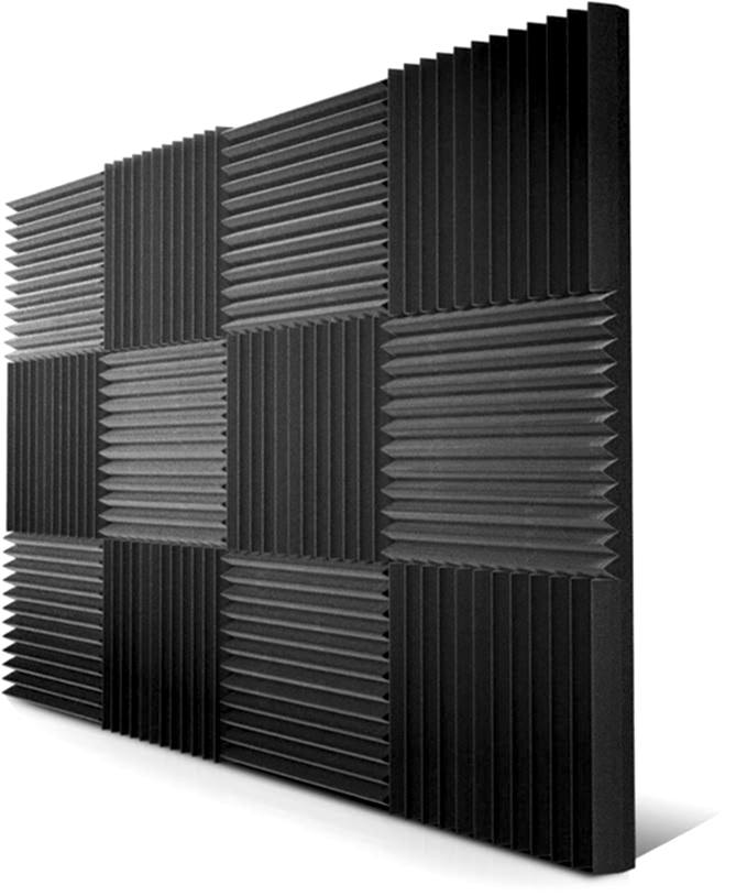 Akustik Yanmaz Süngerler